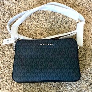 Michael Kors signature crossbody purse